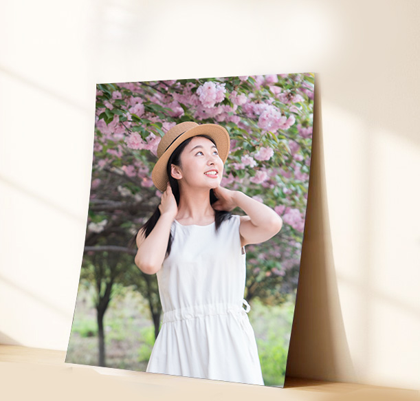 Custom hardcover photo book for birthday